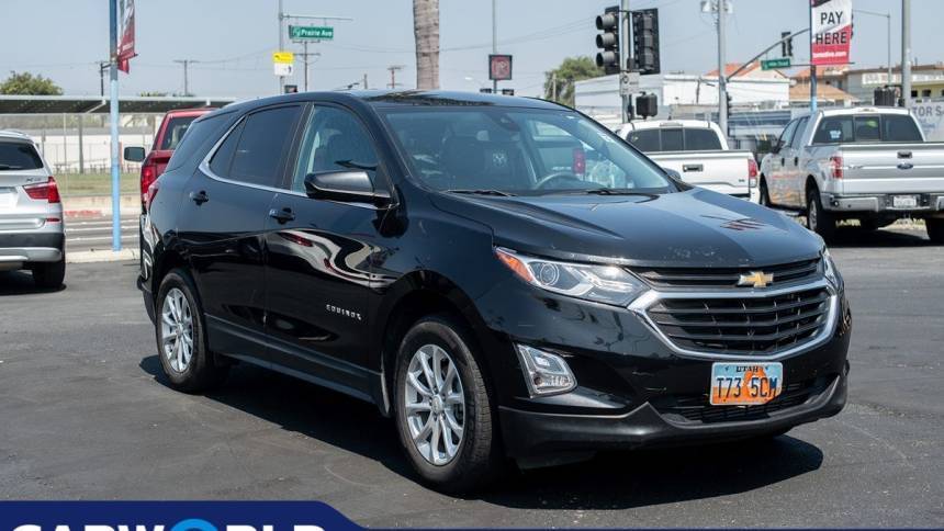 2021 Chevrolet Equinox LT — SUV — 69,911 mi — Hawthorne, CA
