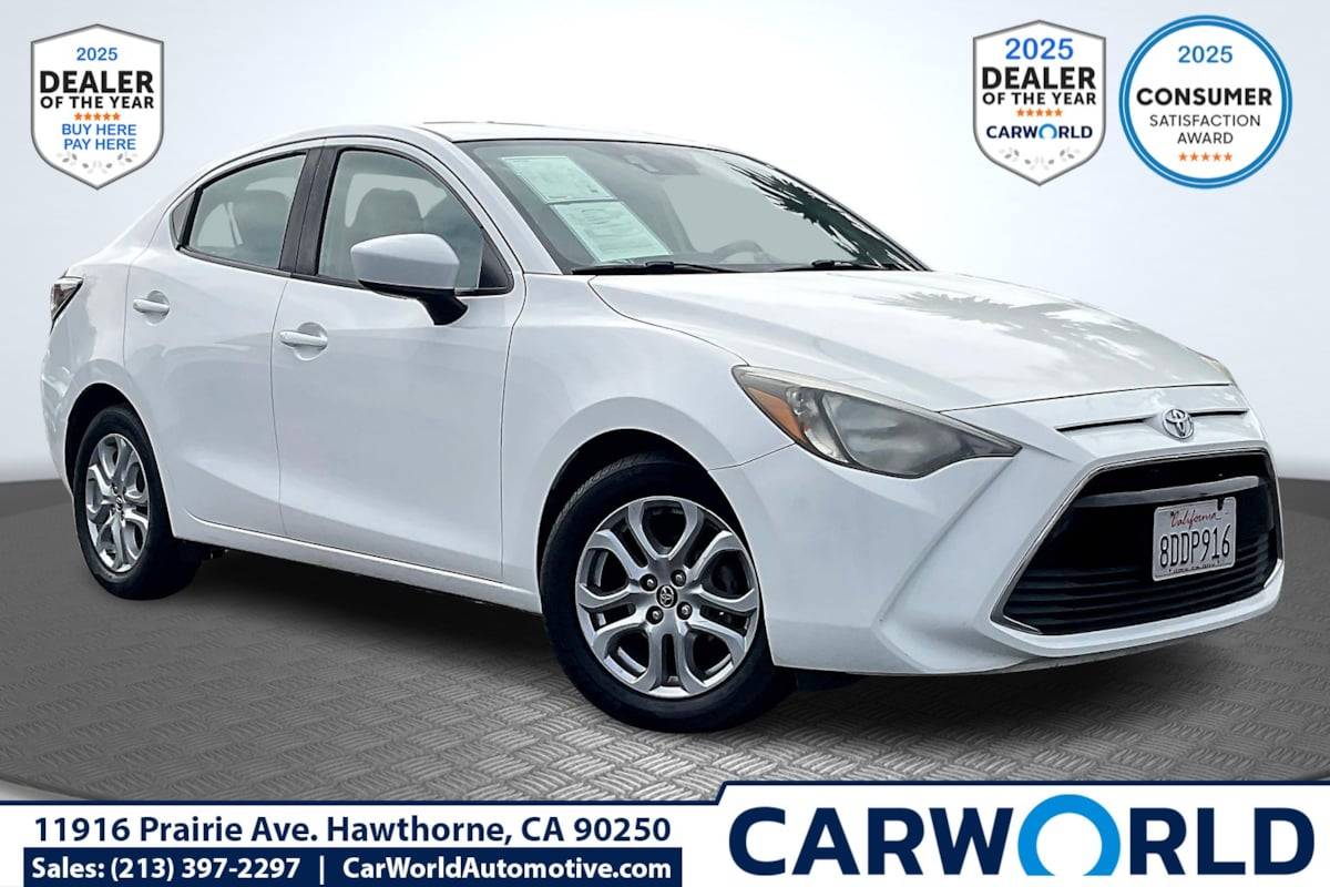 2017 Toyota Yaris iA Base — Sedan — 116,438 mi — Hawthorne, CA