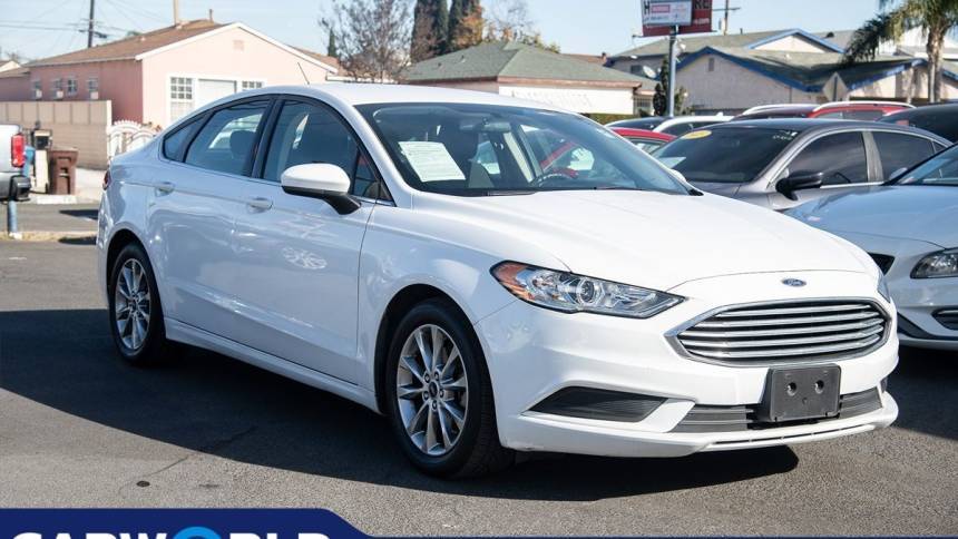 2017 Ford Fusion SE — Sedan — 75,622 mi — Hawthorne, CA