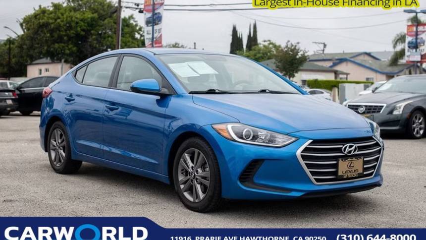 2018 Hyundai Elantra SEL — Sedan — 70,080 mi — Hawthorne, CA
