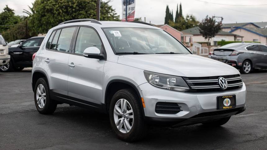 2016 Volkswagen Tiguan S — SUV — 84,025 mi — Hawthorne, CA