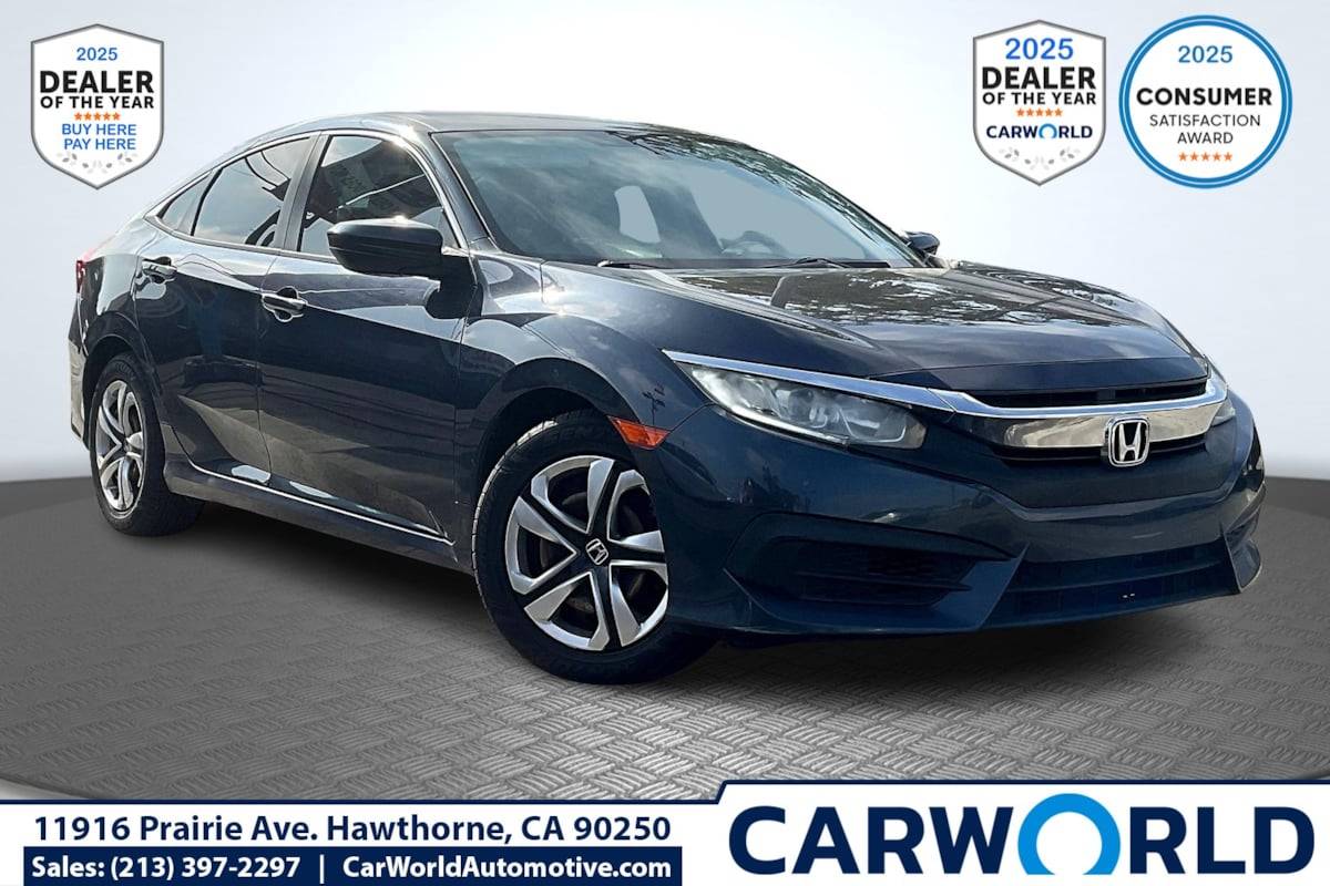 2017 Honda Civic LX — Sedan — 89,340 mi — Hawthorne, CA