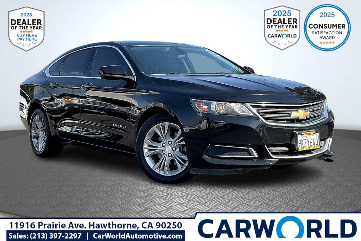 2019 Chevrolet Impala LS — Sedan — 118,138 mi — Hawthorne, CA