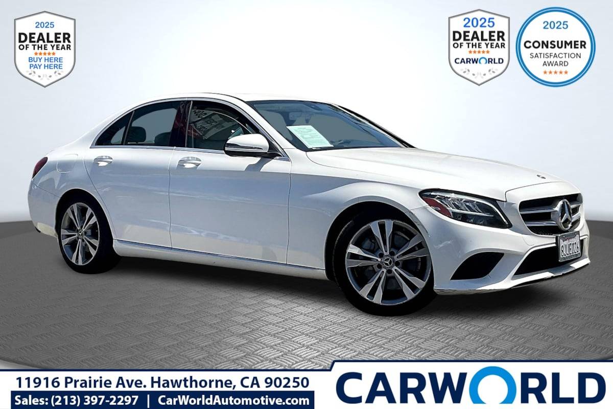 2019 Mercedes-Benz C-Class C 300 — Sedan — 79,216 mi — Hawthorne, CA