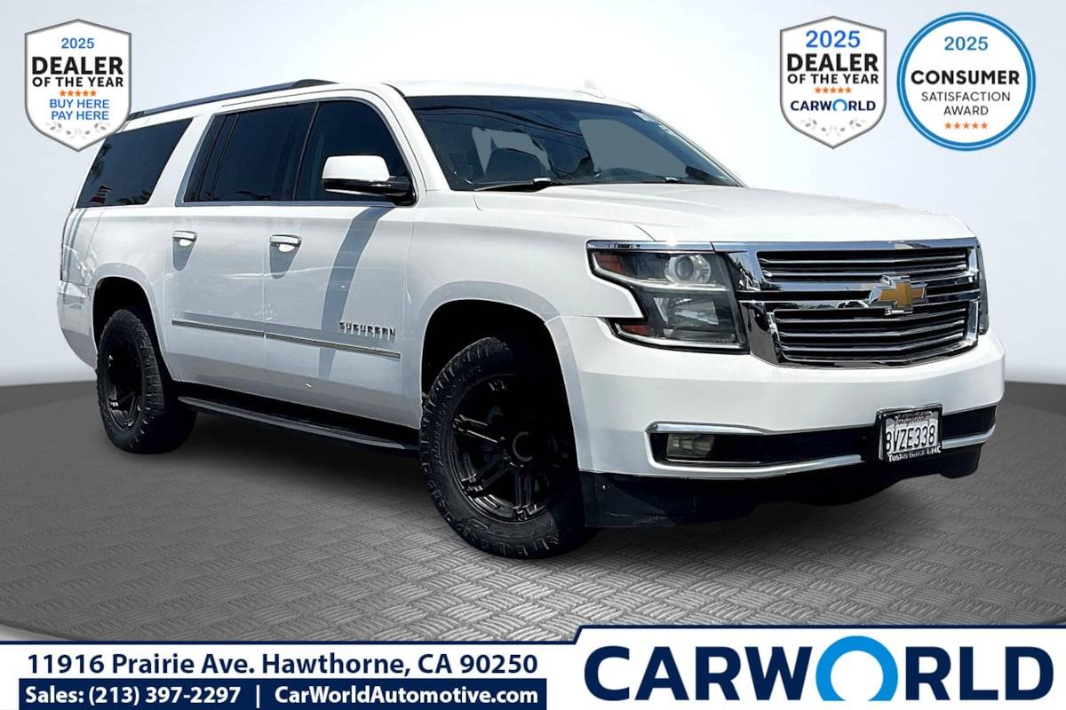 2016 Chevrolet Suburban LS — SUV — 124,473 mi — Hawthorne, CA