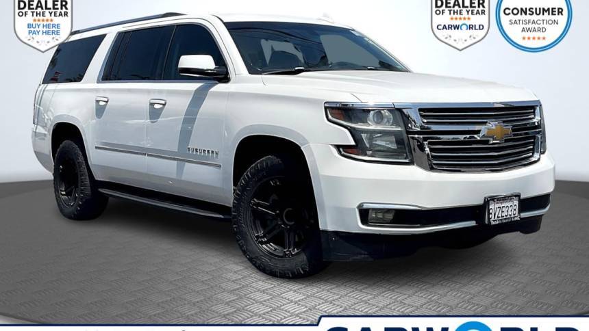 2016 Chevrolet Suburban LS