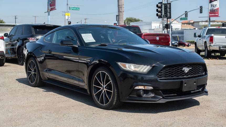 2015 Ford Mustang EcoBoost — Coupe — 85,617 mi — Hawthorne, CA