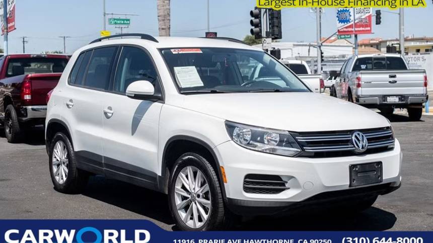 2018 Volkswagen Tiguan Limited S — SUV — 68,000 mi — Hawthorne, CA
