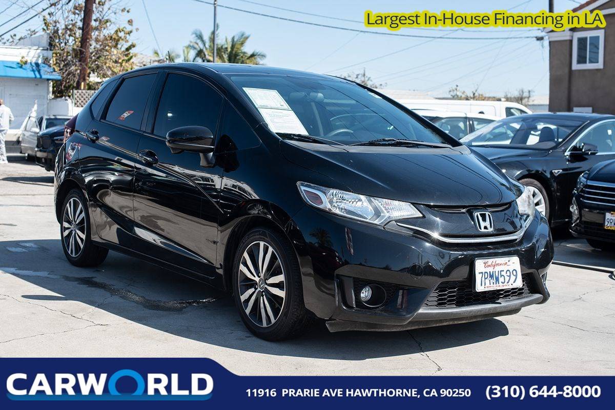 2015 Honda Fit EX-L — Hatchback — 46,853 mi — Hawthorne, CA