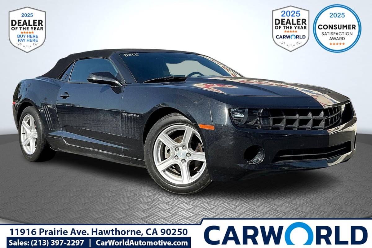2013 Chevrolet Camaro 1LT — Convertible — 119,976 mi — Hawthorne, CA