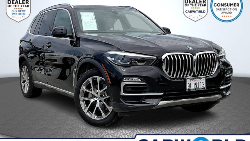 2019 BMW X5 xDrive40i