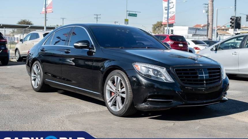 2015 Mercedes-Benz S-Class S 550 — Sedan — 118,474 mi — Hawthorne, CA