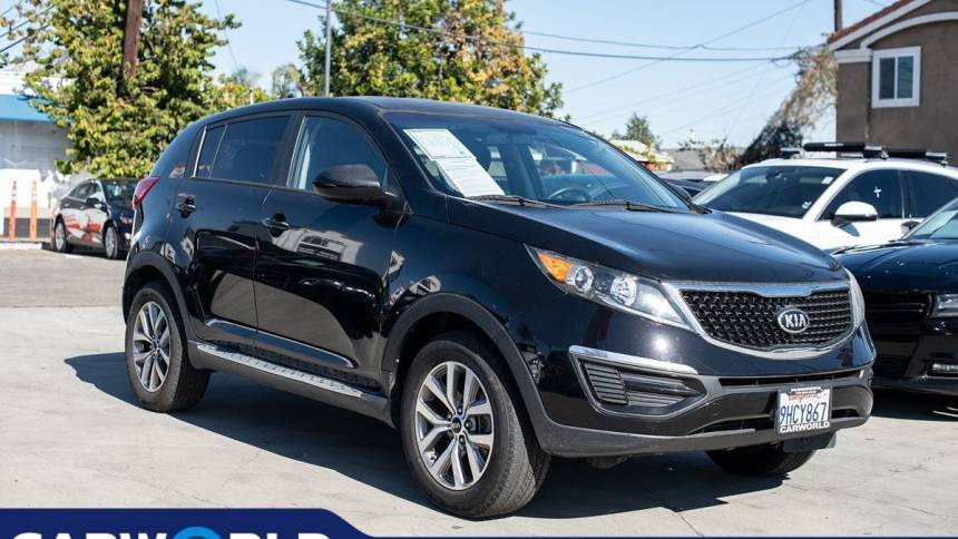 2016 Kia Sportage LX — SUV — 60,755 mi — Hawthorne, CA