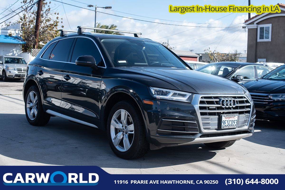 2018 Audi Q5 Premium Plus — SUV — 72,559 mi — Hawthorne, CA