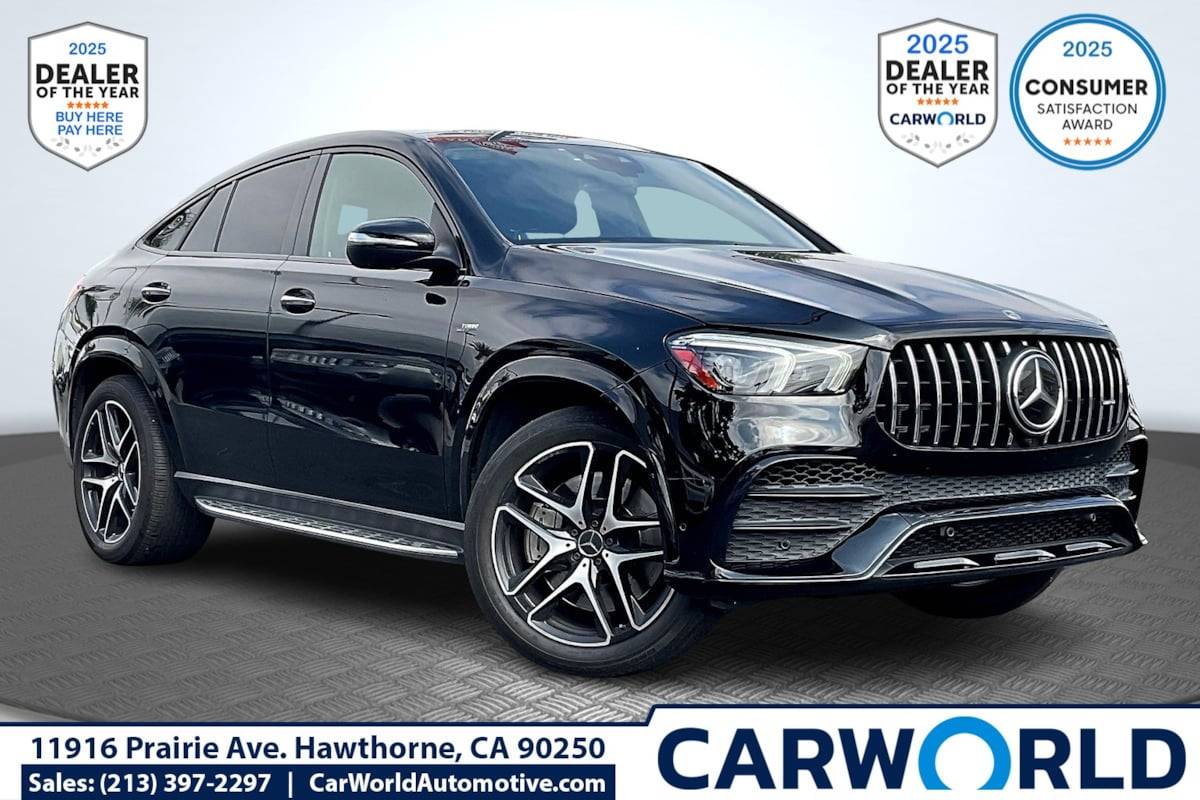 2021 Mercedes-Benz GLE AMG GLE 53 — SUV — 50,822 mi — Hawthorne, CA
