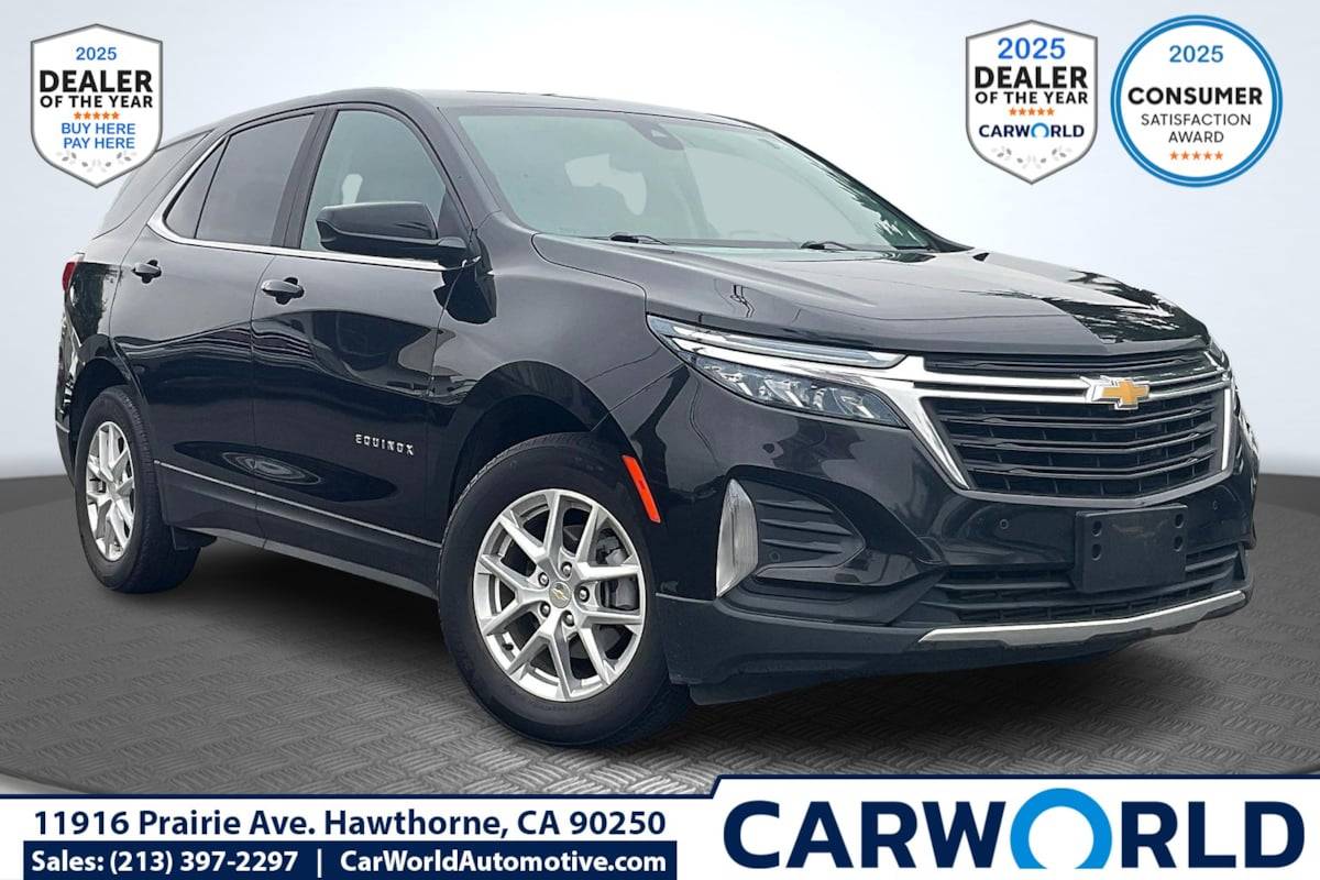2022 Chevrolet Equinox LT — SUV — 69,897 mi — Hawthorne, CA