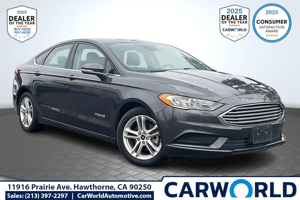 2018 Ford Fusion Hybrid SE — Sedan — 72,627 mi — Hawthorne, CA