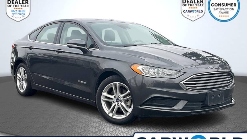 2018 Ford Fusion Hybrid SE