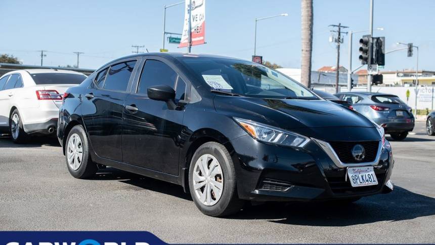 2020 Nissan Versa S — Sedan — 55,137 mi — Hawthorne, CA