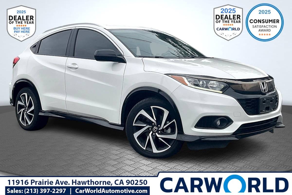 2019 Honda HR-V Sport — SUV — 85,419 mi — Hawthorne, CA