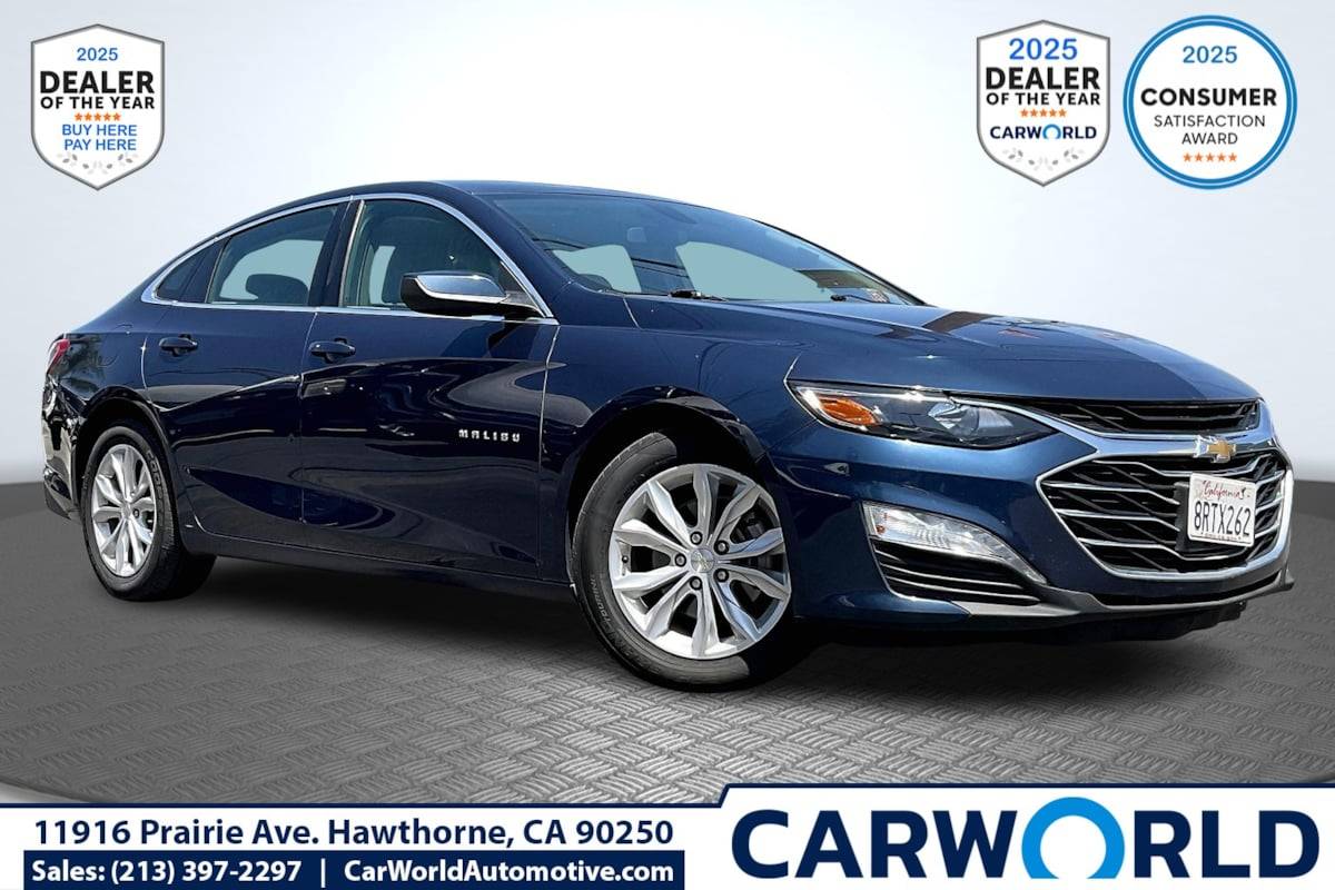 2020 Chevrolet Malibu LT — Sedan — 70,598 mi — Hawthorne, CA