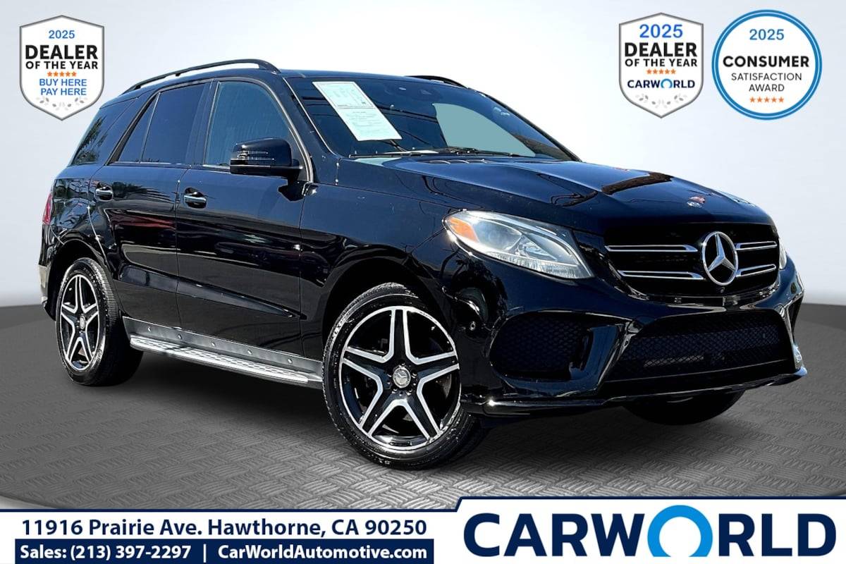 2016 Mercedes-Benz GLE GLE 350 — SUV — 99,683 mi — Hawthorne, CA