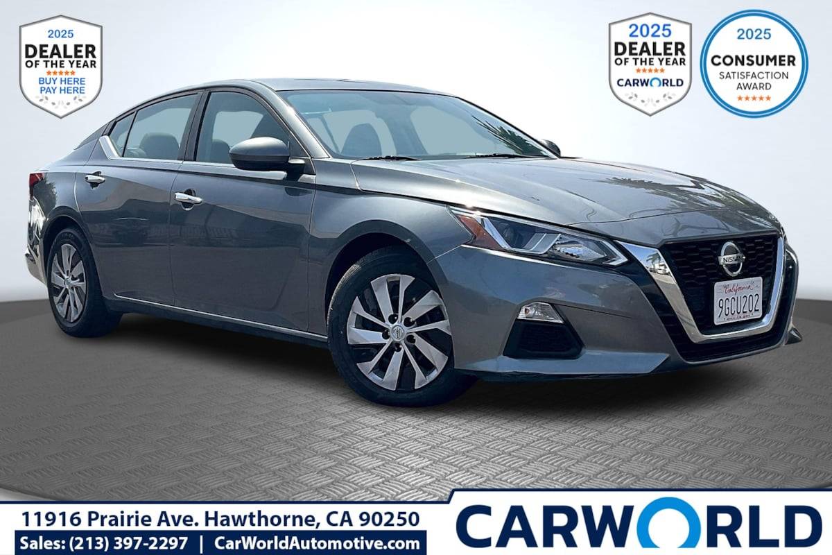 2020 Nissan Altima S — Sedan — 82,320 mi — Hawthorne, CA