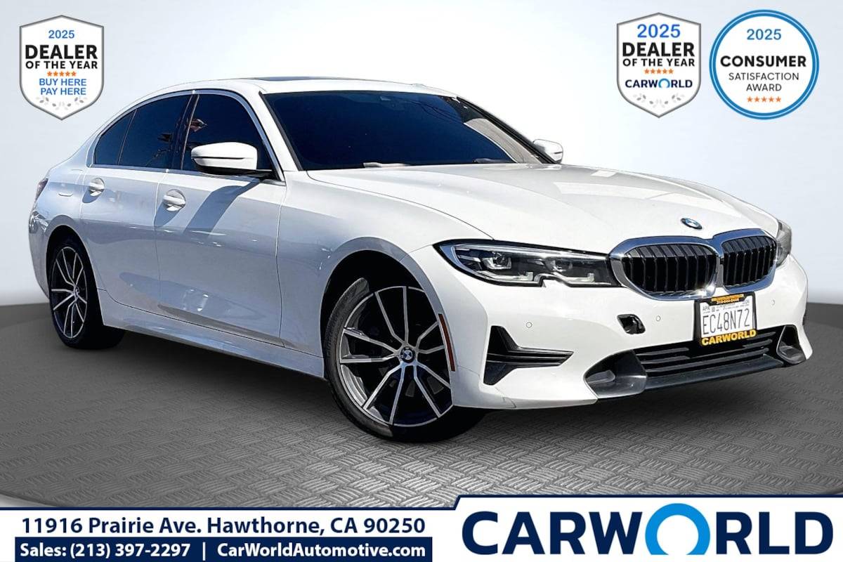 2019 BMW 3 Series 330i