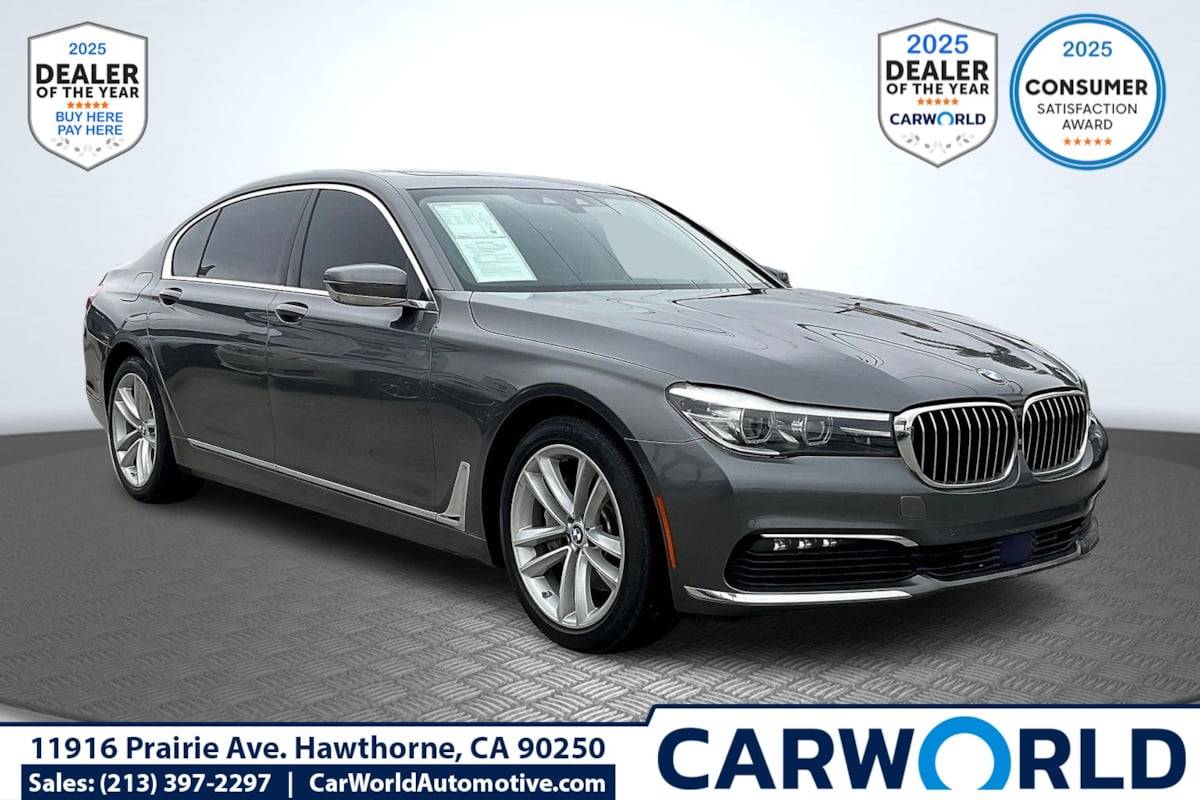 2016 BMW 7 Series 740i — Sedan — 69,717 mi — Hawthorne, CA