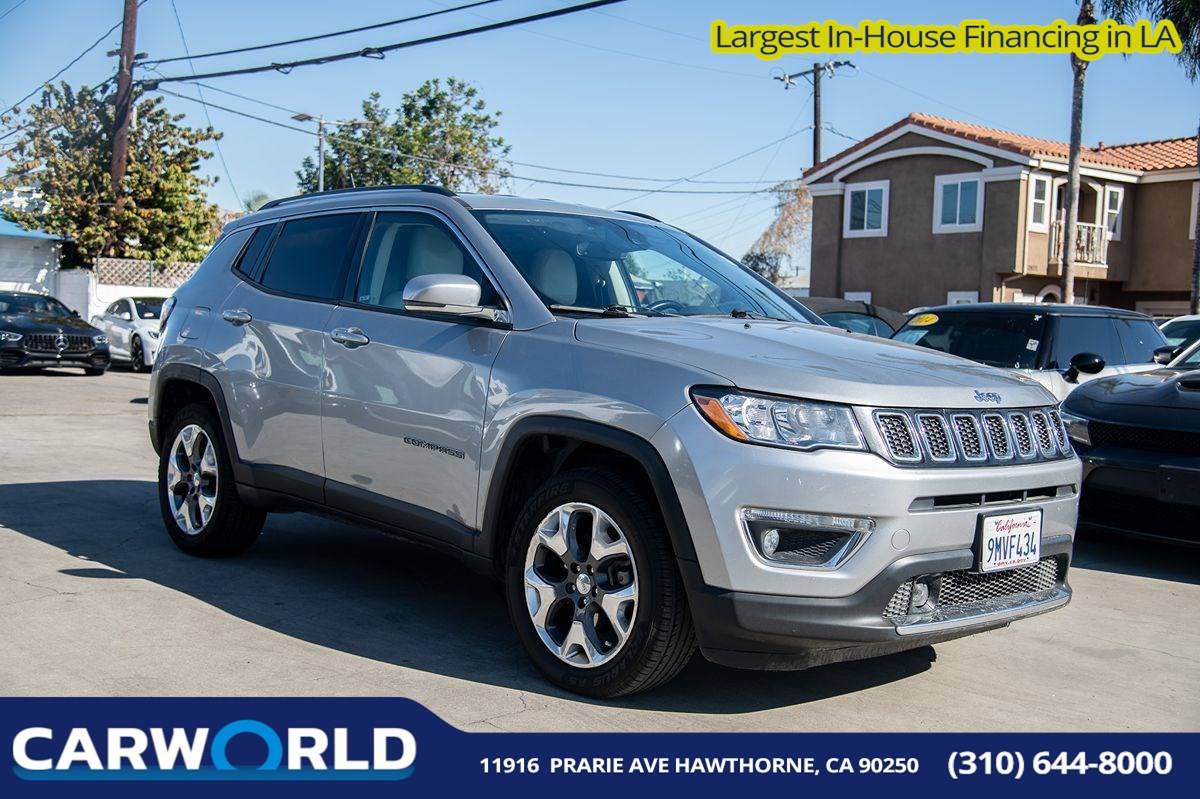 2021 Jeep Compass Limited — SUV — 71,263 mi — Hawthorne, CA