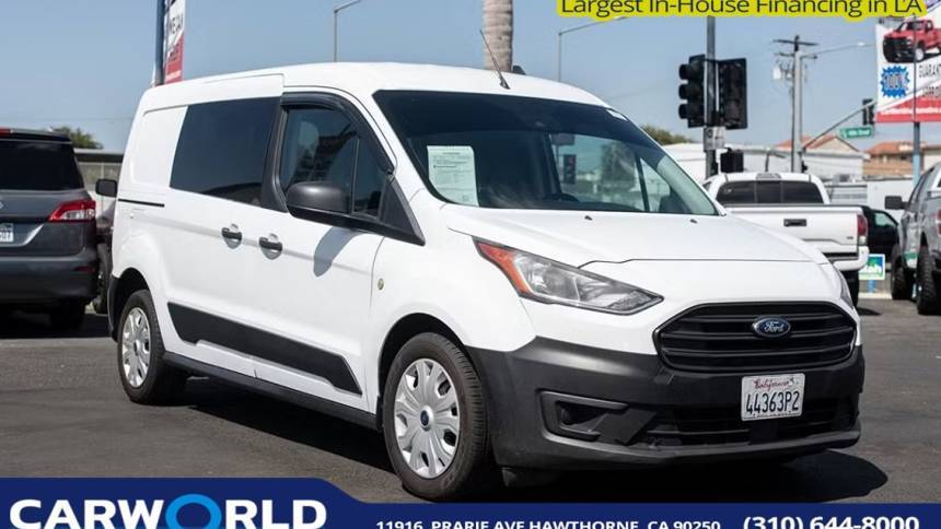 2019 Ford Transit Connect Van XL — Cargo Van — 57,253 mi — Hawthorne, CA
