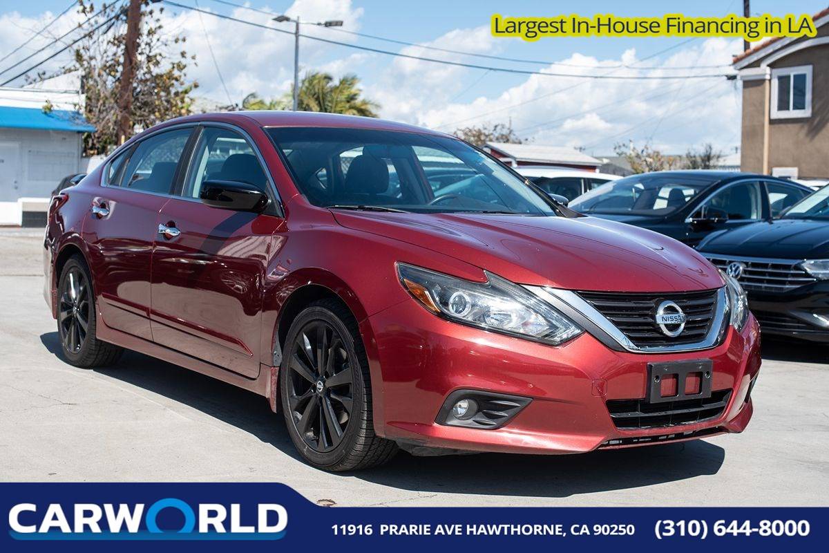 2017 Nissan Altima 2.5 SR — Sedan — 86,077 mi — Hawthorne, CA