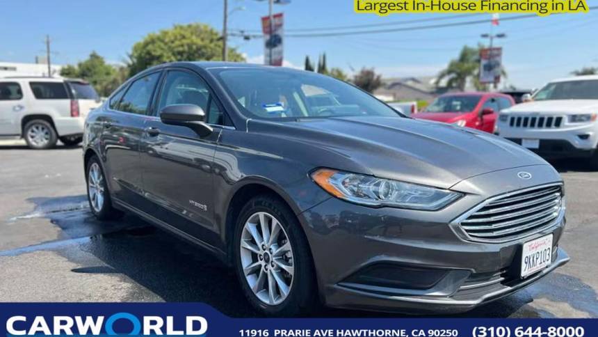2017 Ford Fusion Hybrid S — Sedan — 62,016 mi — Hawthorne, CA