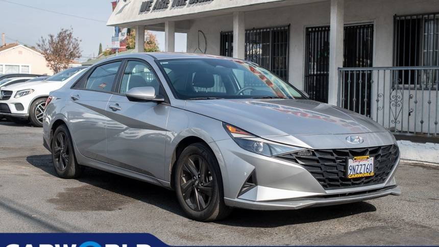 2021 Hyundai Elantra SEL — Sedan — 35,826 mi — Hawthorne, CA