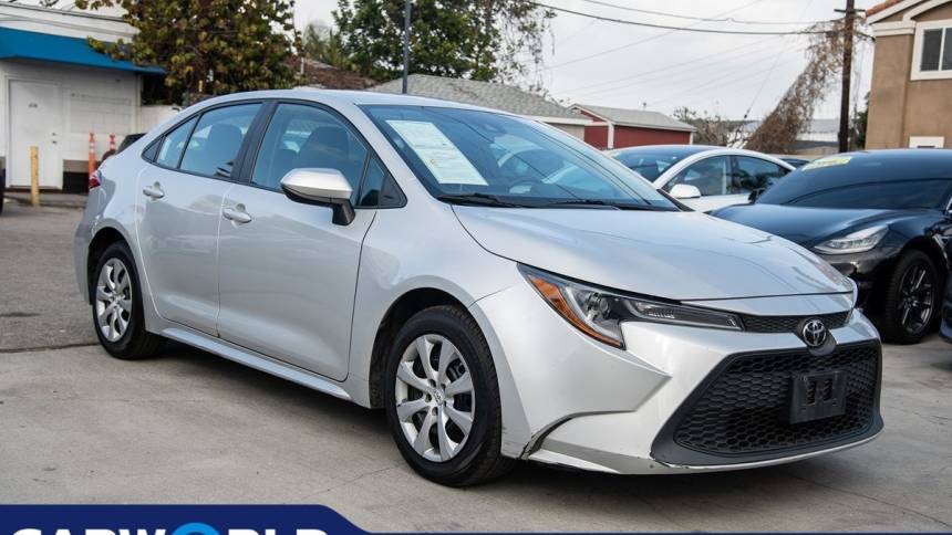 2021 Toyota Corolla LE — Sedan — 87,044 mi — Hawthorne, CA