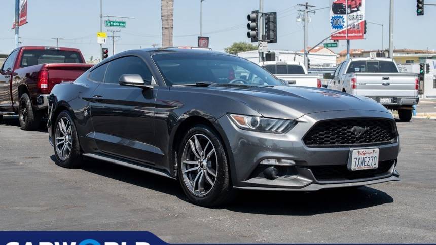 2017 Ford Mustang EcoBoost Premium — Coupe — 73,637 mi — Hawthorne, CA
