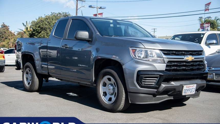2021 Chevrolet Colorado WT — Pickup Truck — 98,970 mi — Hawthorne, CA