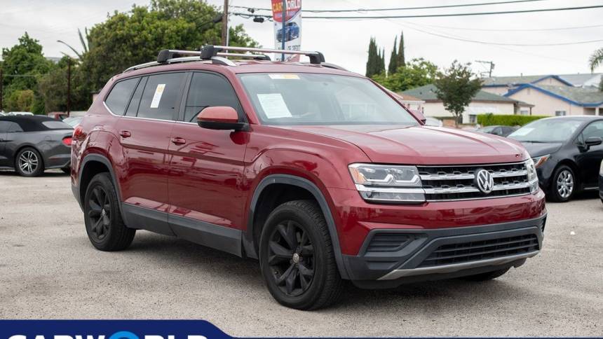 2018 Volkswagen Atlas S — SUV — 78,301 mi — Hawthorne, CA