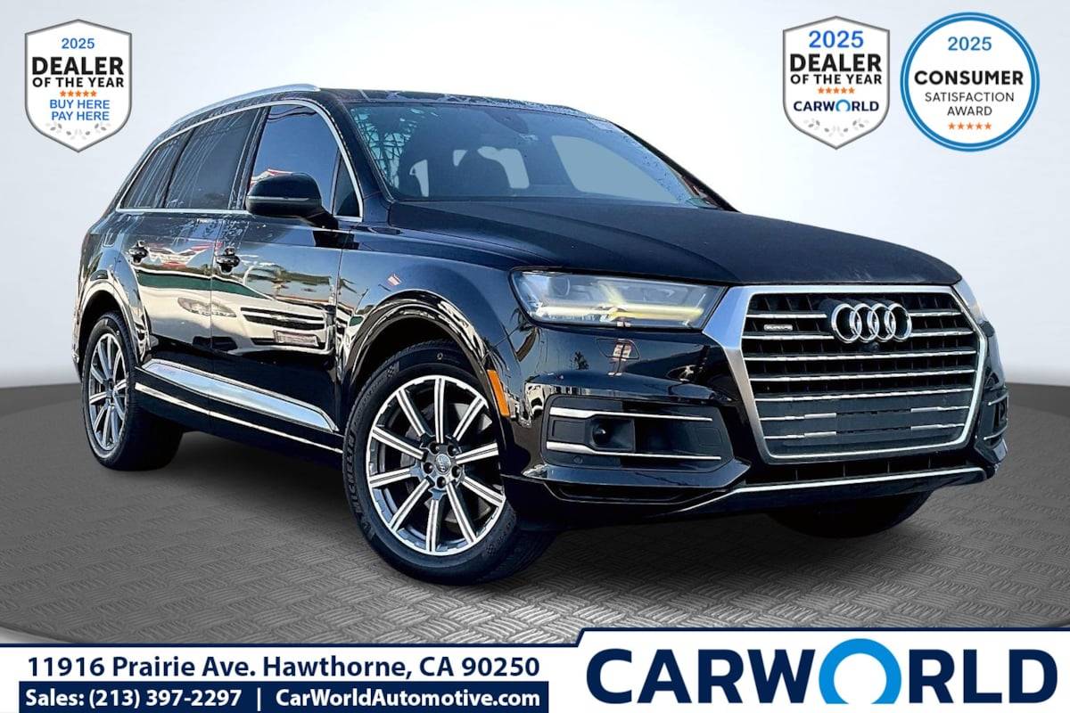 2018 Audi Q7 Premium Plus — SUV — 70,156 mi — Hawthorne, CA