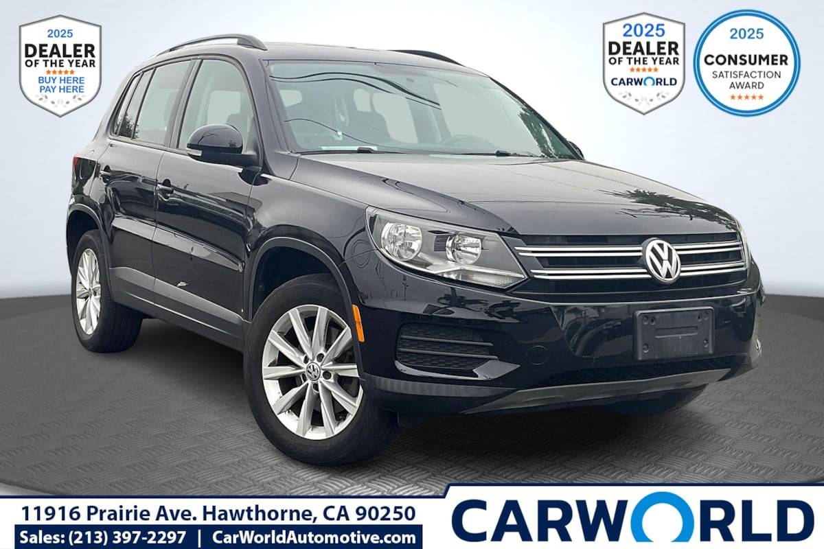 2018 Volkswagen Tiguan Limited S — SUV — 62,758 mi — Hawthorne, CA