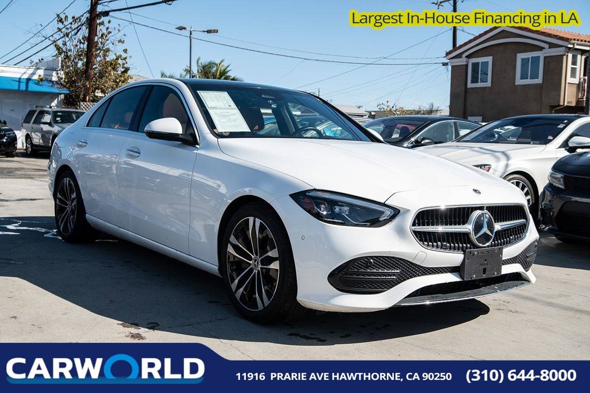2022 Mercedes-Benz C-Class C 300 — Sedan — 48,261 mi — Hawthorne, CA