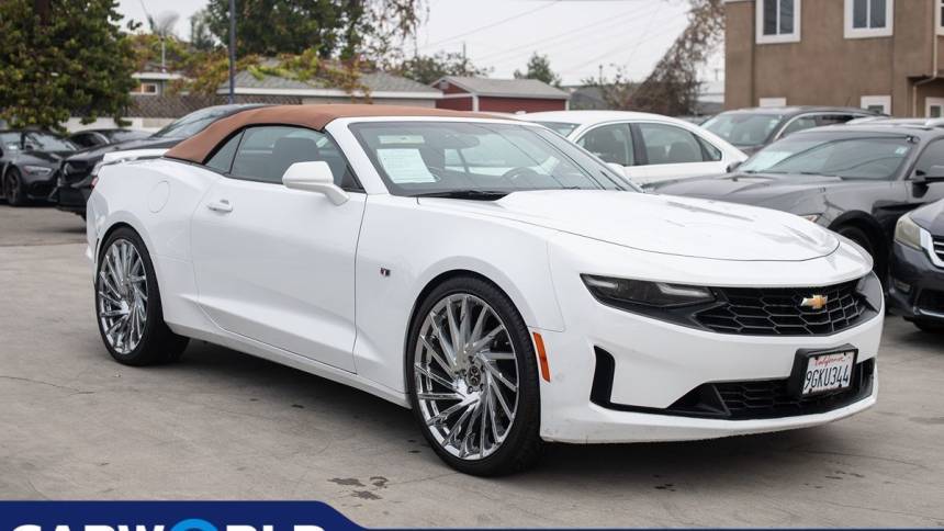 2020 Chevrolet Camaro 1LT — Convertible — 75,278 mi — Hawthorne, CA