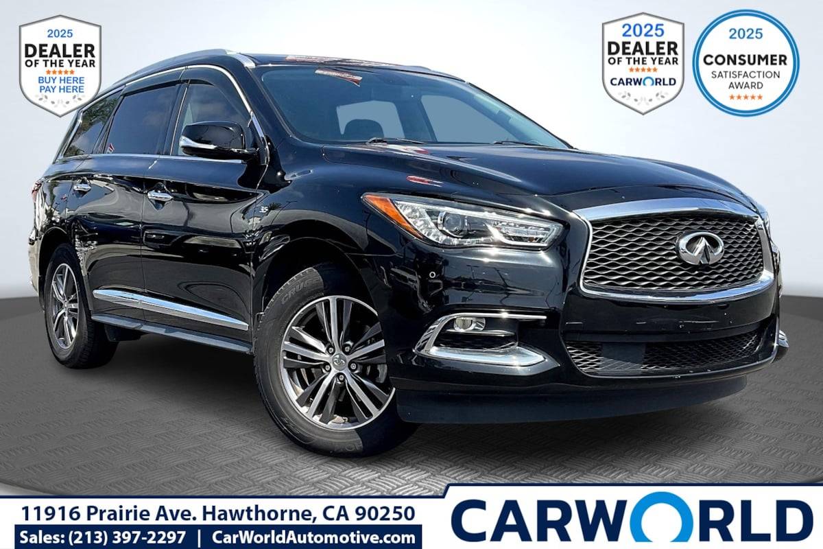 2018 INFINITI QX60 3.5 — SUV — 64,261 mi — Hawthorne, CA