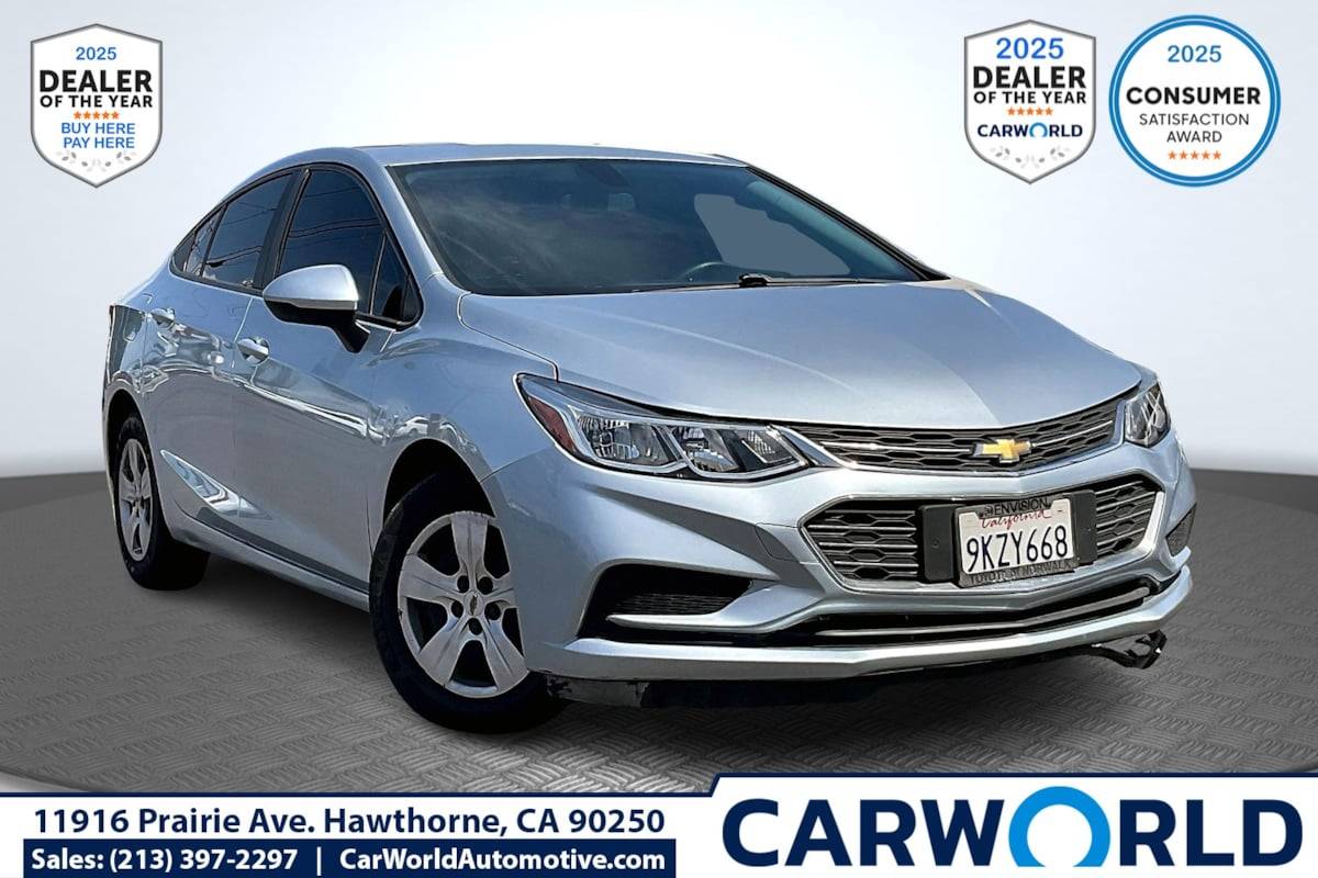 2017 Chevrolet Cruze LS — Sedan — 78,840 mi — Hawthorne, CA