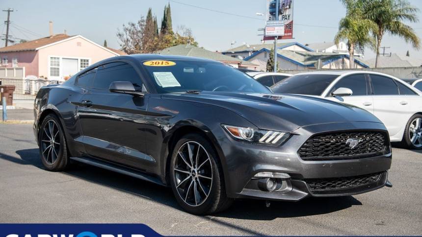 2015 Ford Mustang EcoBoost — Coupe — 103,416 mi — Hawthorne, CA
