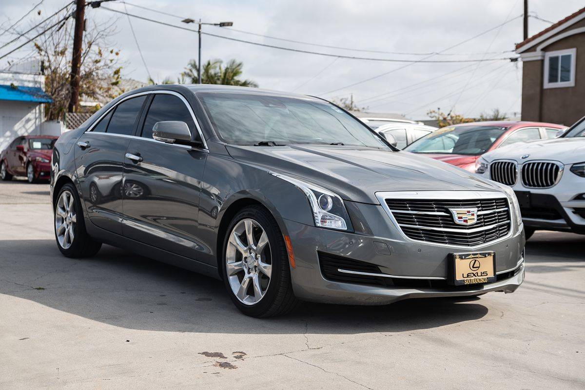 2016 Cadillac ATS Luxury — Sedan — 63,959 mi — Hawthorne, CA