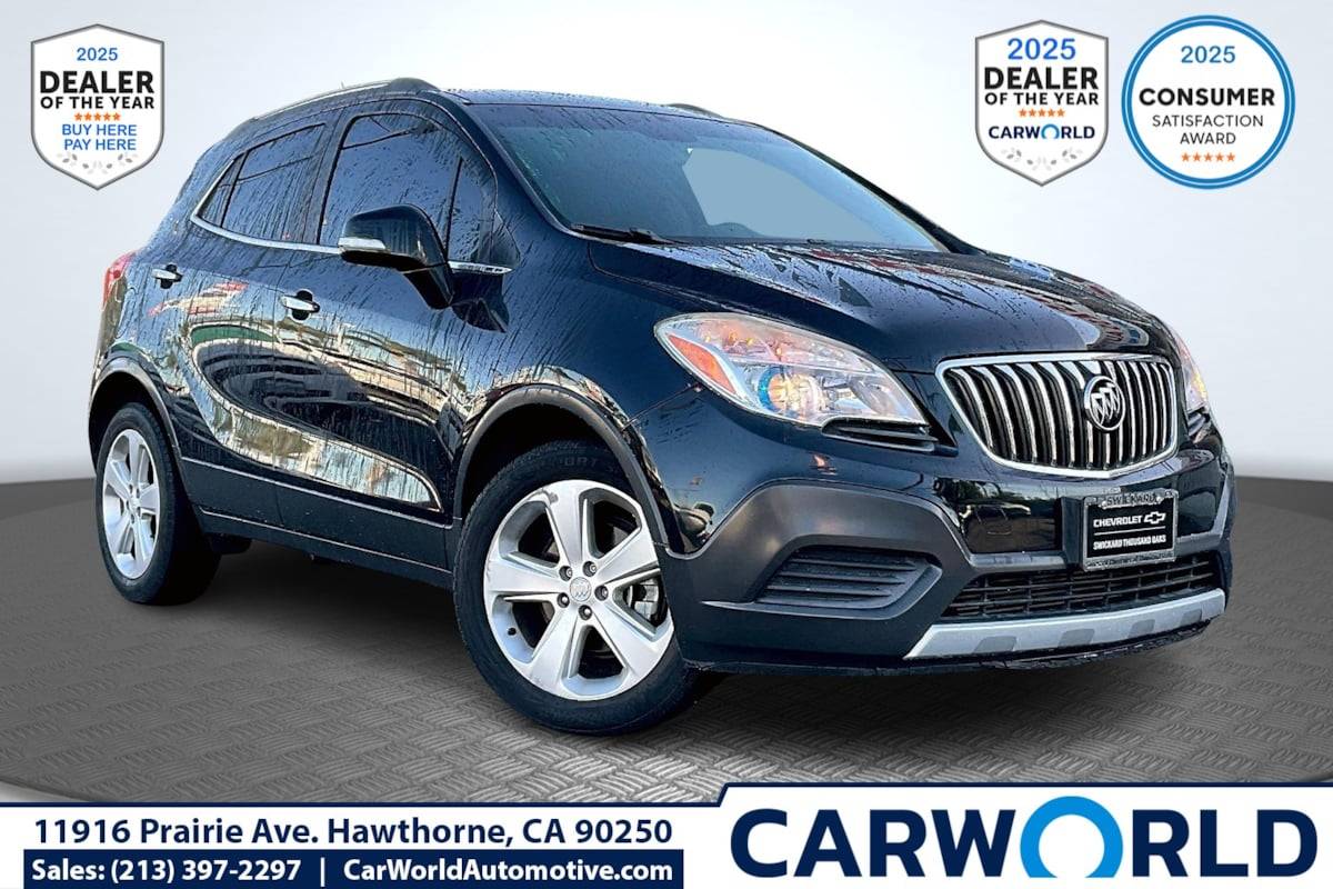 2016 Buick Encore Base — SUV — 54,878 mi — Hawthorne, CA