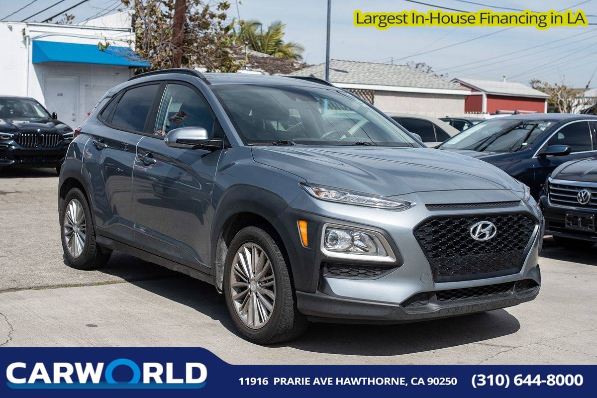 2019 Hyundai Kona SEL — SUV — 74,112 mi — Hawthorne, CA