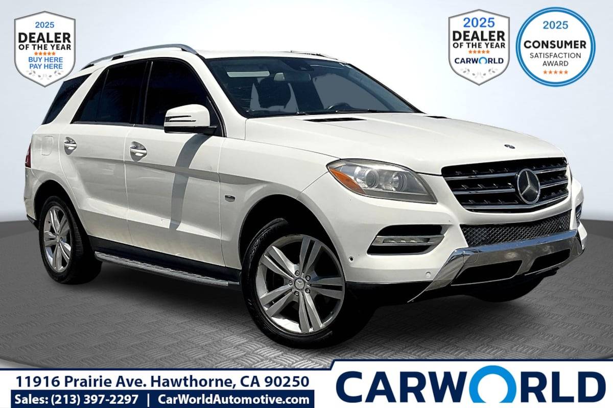 2012 Mercedes-Benz M-Class ML 350 — SUV — 88,199 mi — Hawthorne, CA