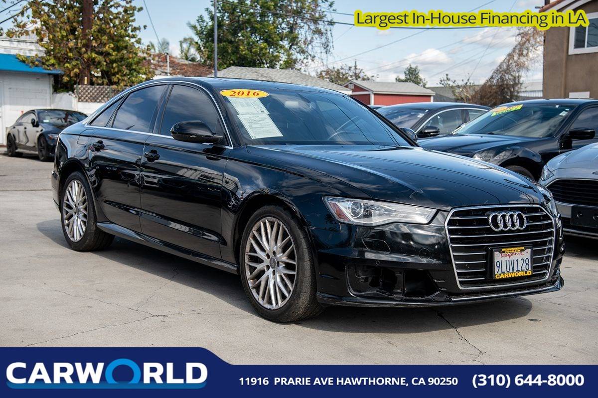 2016 Audi A6 Premium — Sedan — 96,980 mi — Hawthorne, CA